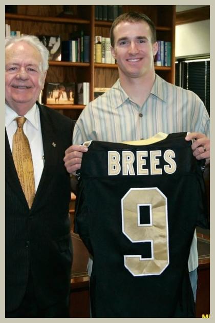 Professional Career of Drew Brees