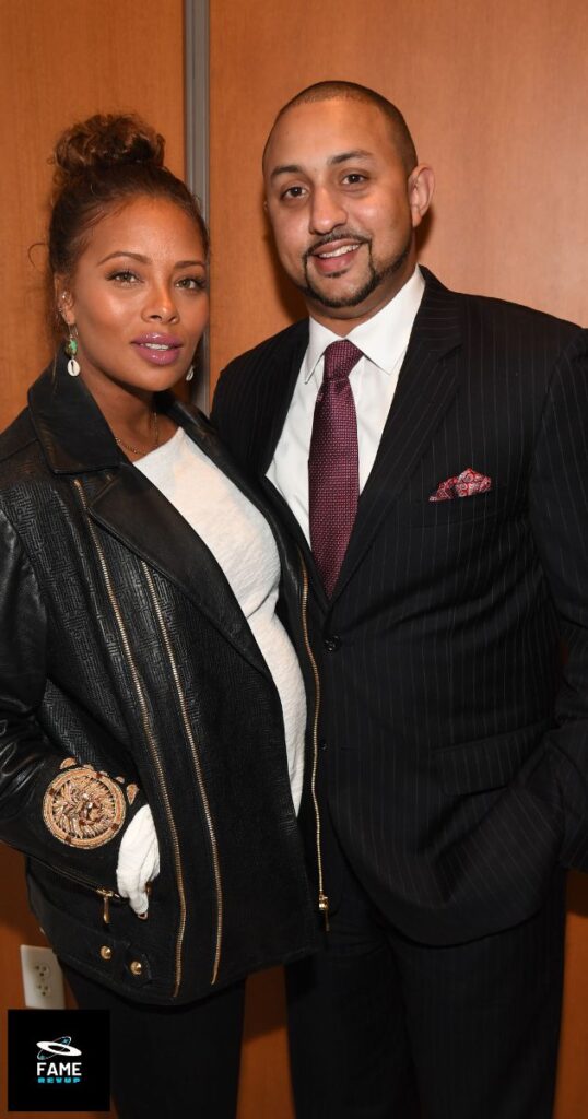 Eva Marcille's husband