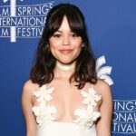 Jenna Ortega Nip Slip