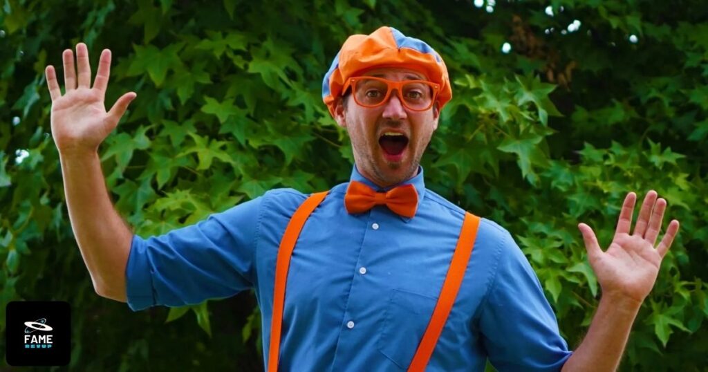 Blippi's Early Life