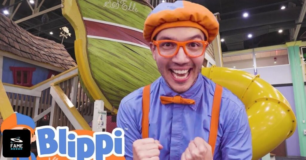 Fun Facts about Blippi