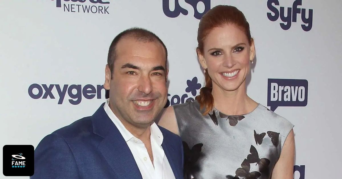 Rick Hoffman Wife